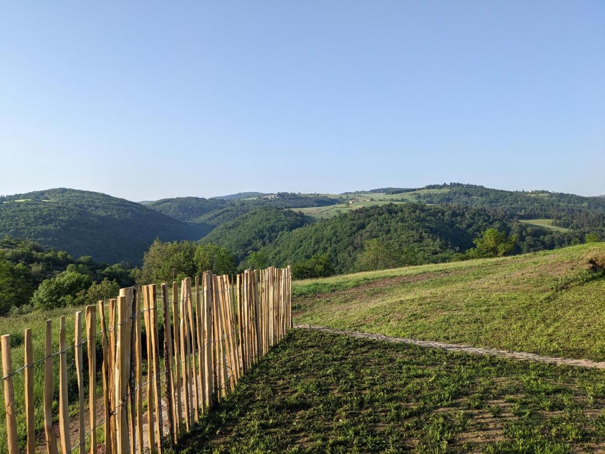 La Grange, Le Hameau Des Volcans - Deconnexion Face A La Vue Saint-Just-pres-Brioude Exterior photo